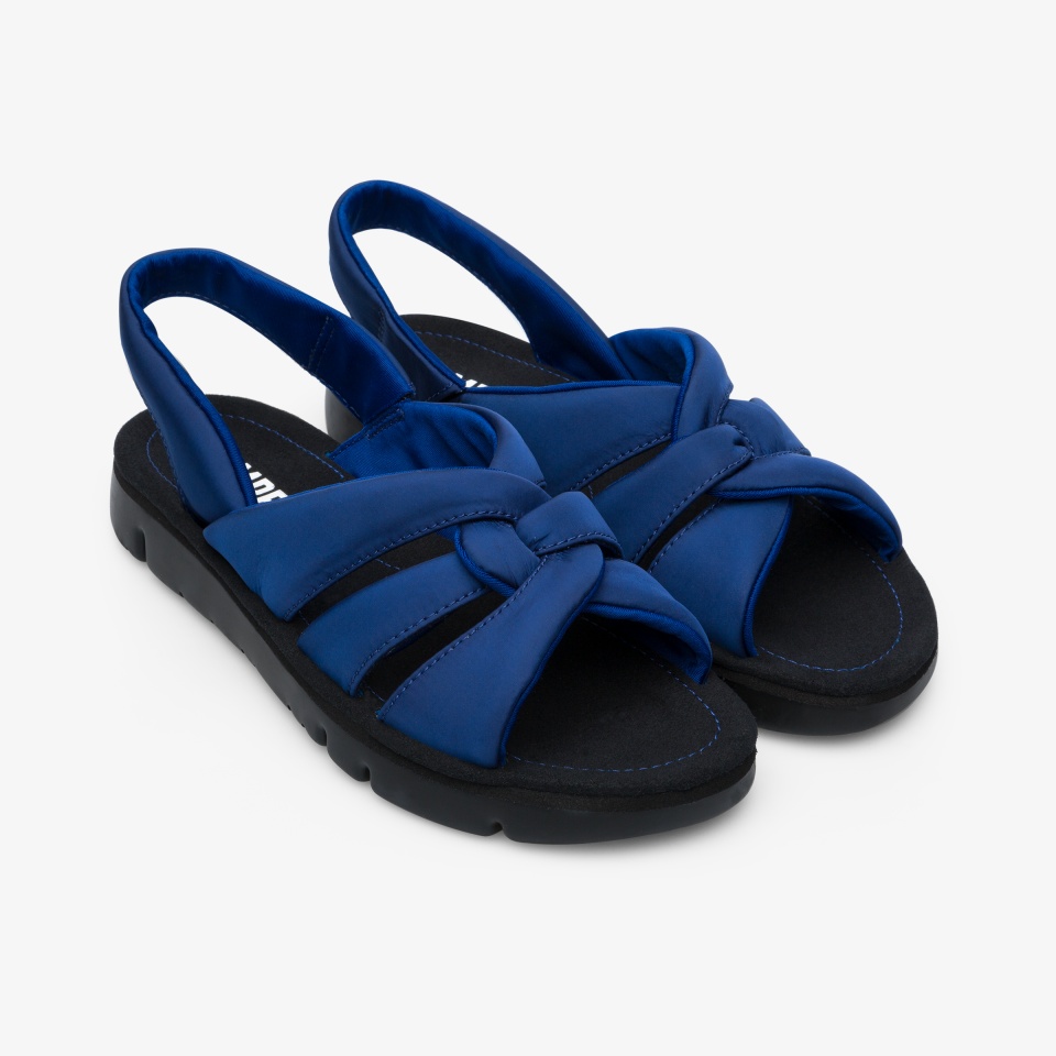 Sandalias Camper Oruga Mujer - Azules | Camper Online + 8357XLOQG